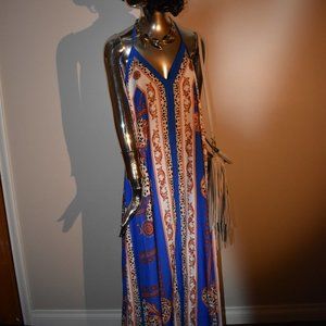 Shein Pattern Maxi Dress